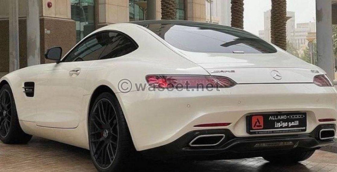 Mercedes GTS model 2015 for sale 3