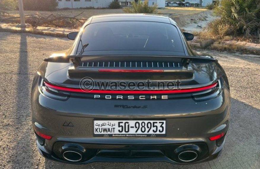 For sale Porsche 911 Turbo model 2021 1
