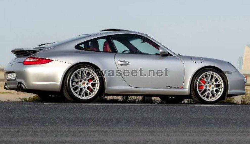 For sale Porsche Carrera S 911 model 2011 2