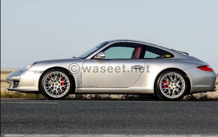 For sale Porsche Carrera S 911 model 2011 3