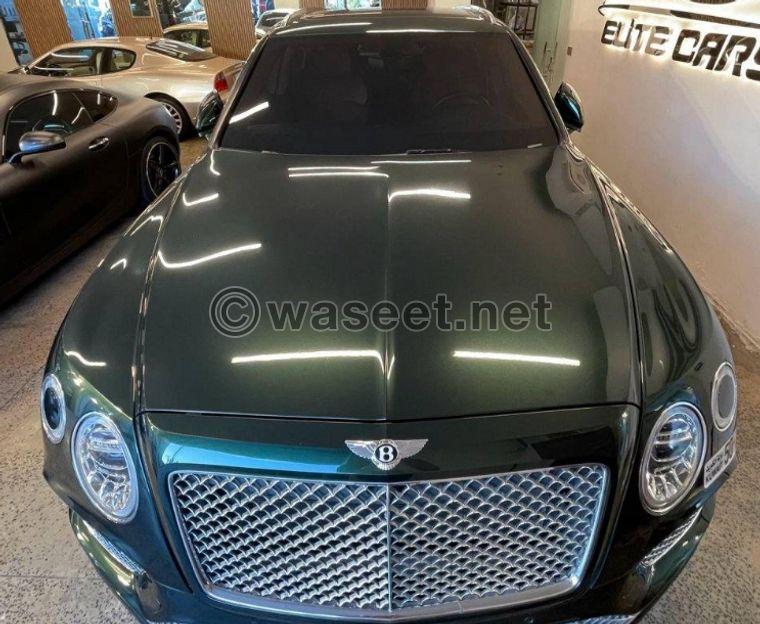 Bentley Bentayga 2018 0