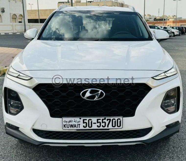  Hyundai Santa Fe 2019 0