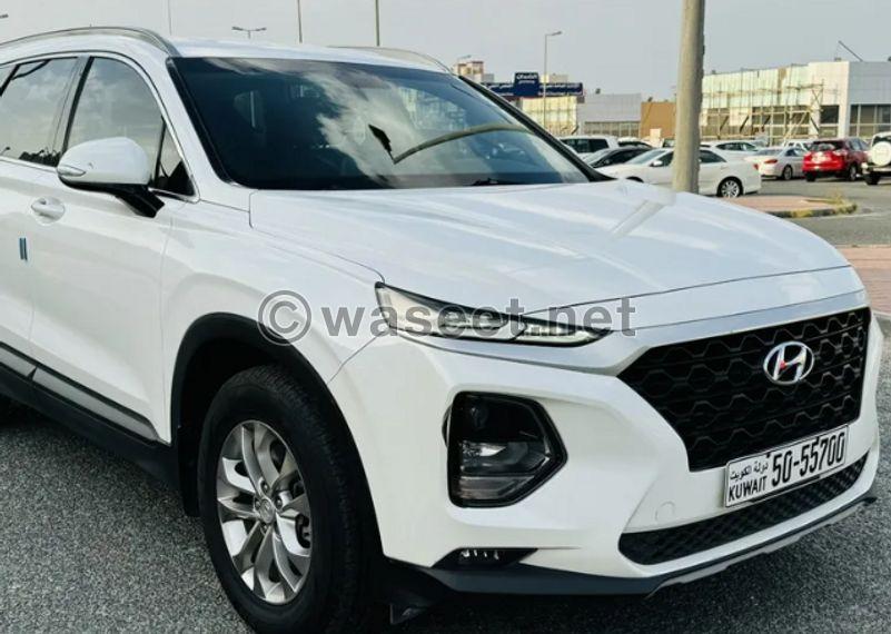  Hyundai Santa Fe 2019 1