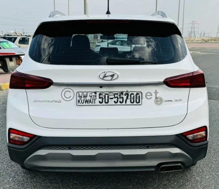  Hyundai Santa Fe 2019 2