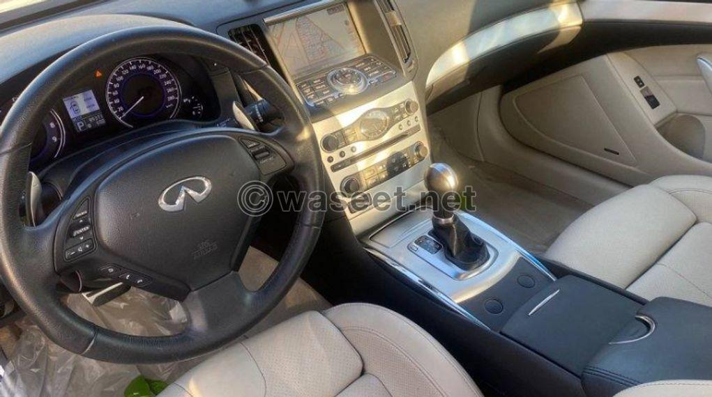 For sale Infiniti Q60S coupe model 2016 1