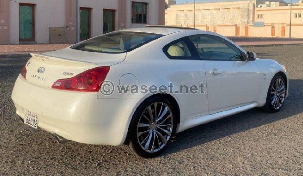 For sale Infiniti Q60S coupe model 2016 3