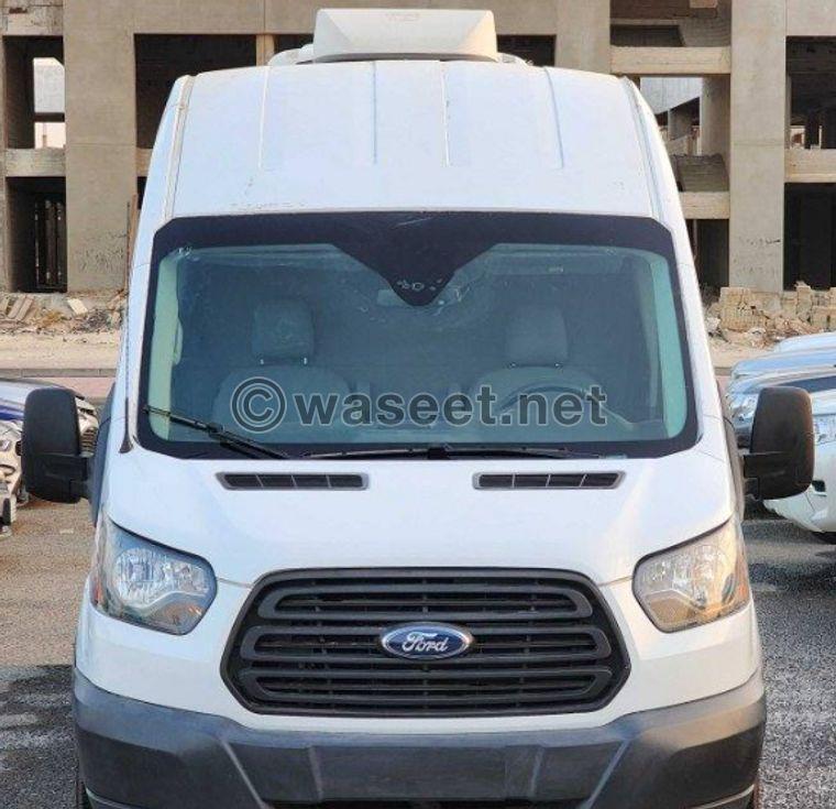 Ford Transit Van Model 2019 0