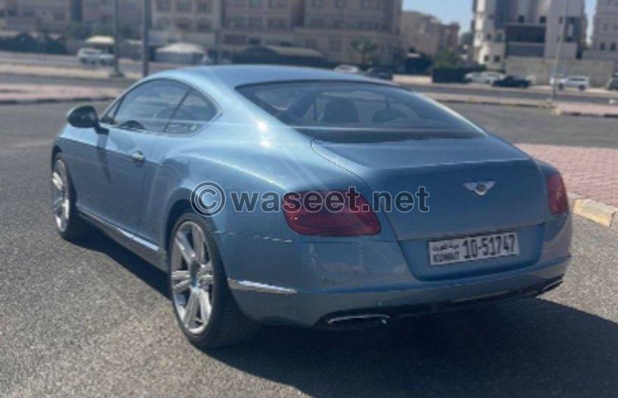 Bentley Continental model 2012 for sale 5