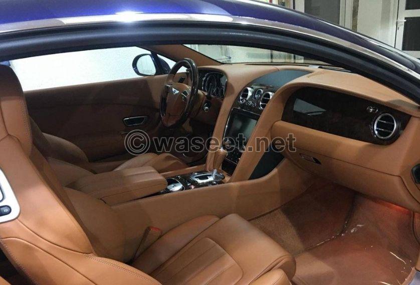Bentley Continental 2013 for sale 2