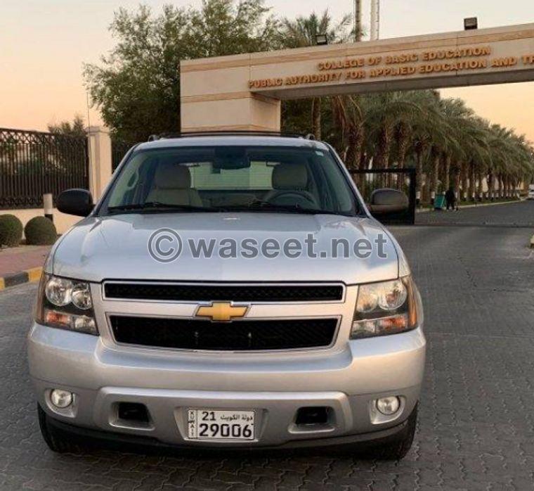 Chevrolet Avalanche for sale, subject to inspection, model 2013 0