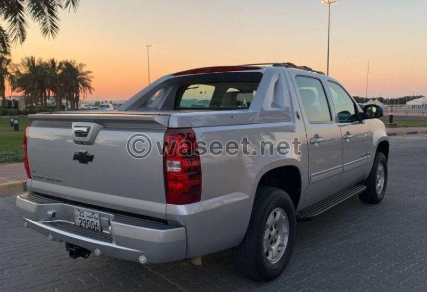 Chevrolet Avalanche for sale, subject to inspection, model 2013 1