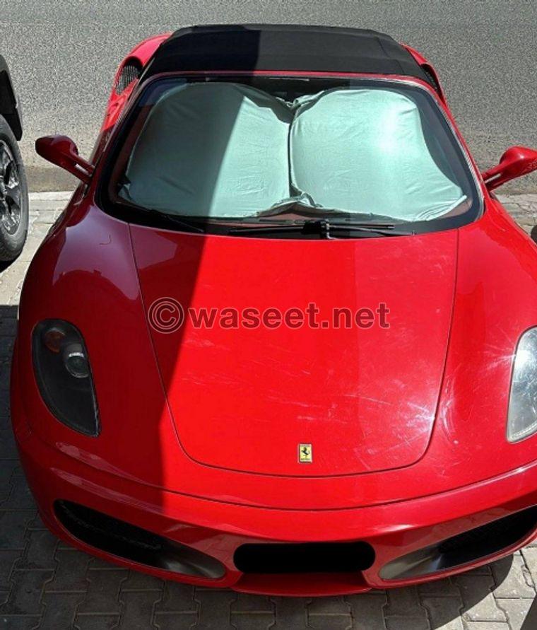 For sale only, Ferrari F430 Spider F1 Edition model 2006 0