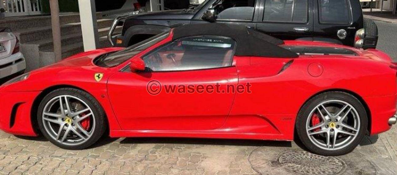 For sale only, Ferrari F430 Spider F1 Edition model 2006 1