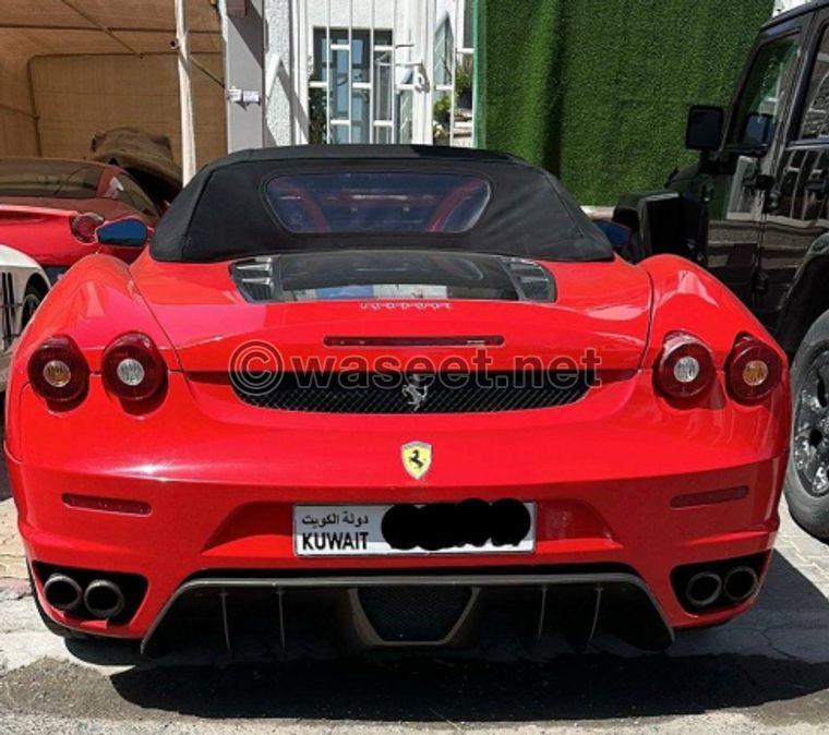 For sale only, Ferrari F430 Spider F1 Edition model 2006 3