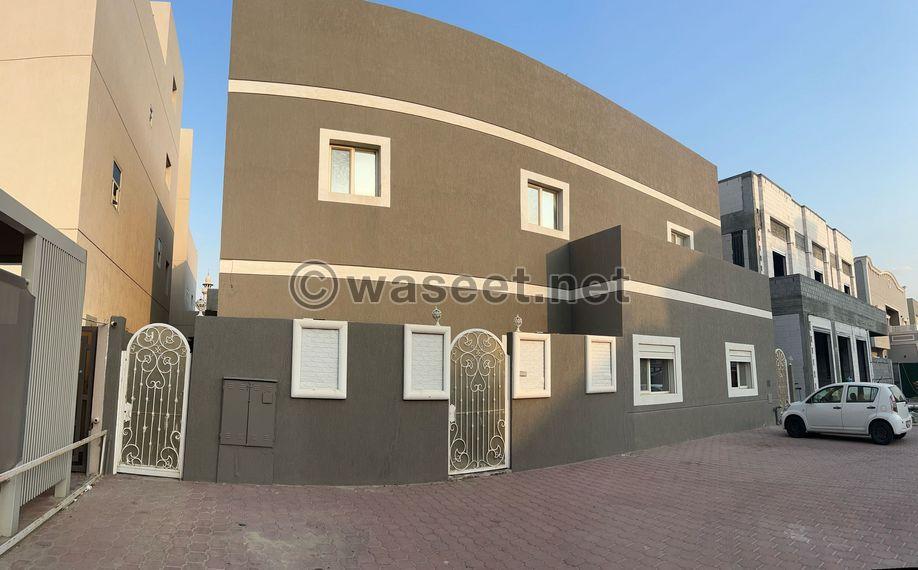 For rent a house in Sabah Al-Ahmad 1