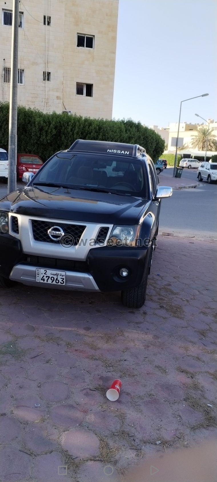 For sale or exchange Nissan Xterra 2009 0