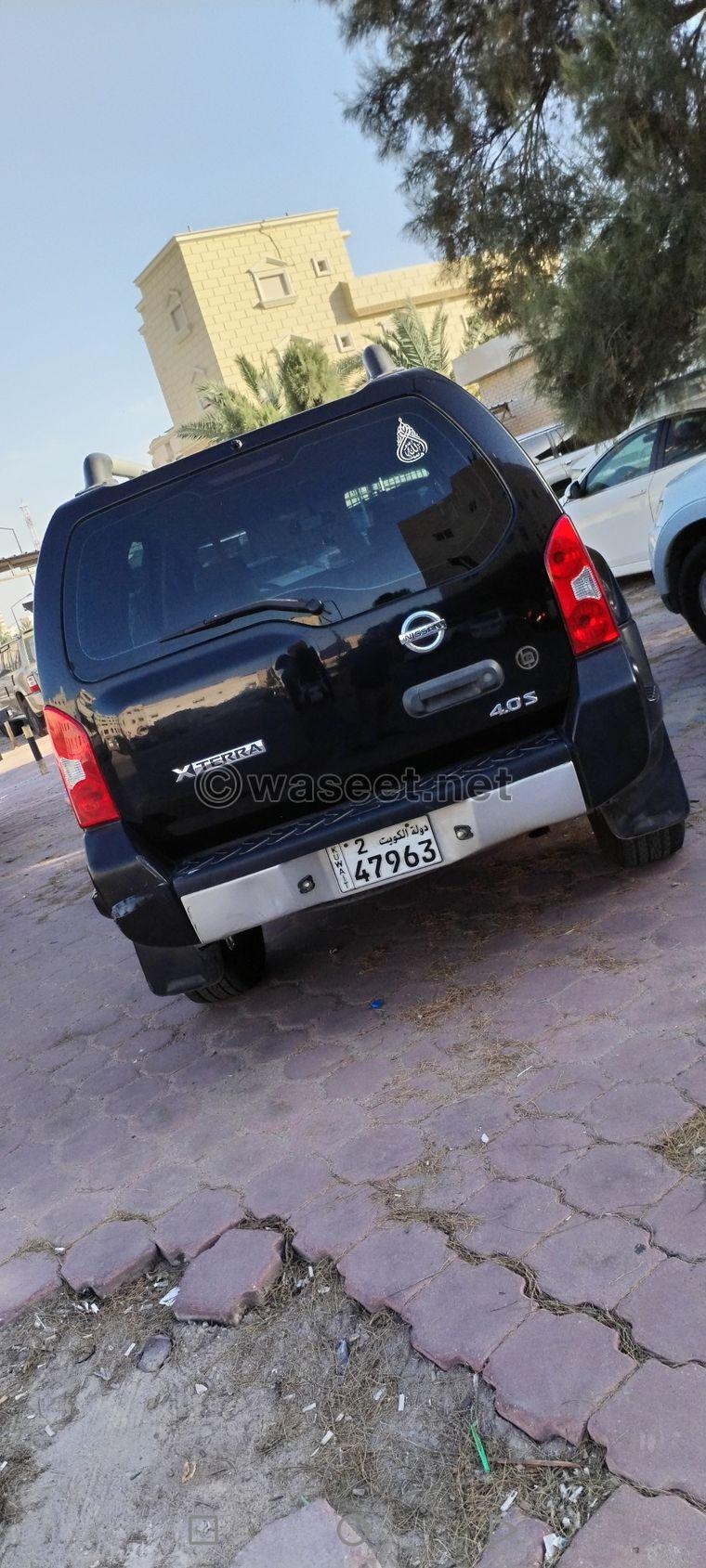 For sale or exchange Nissan Xterra 2009 3