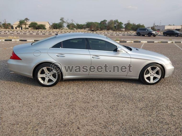 Mercedes-Benz CLS 2006 3