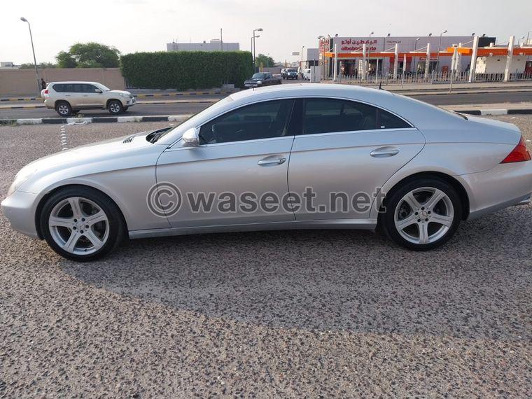 Mercedes-Benz CLS 2006 4