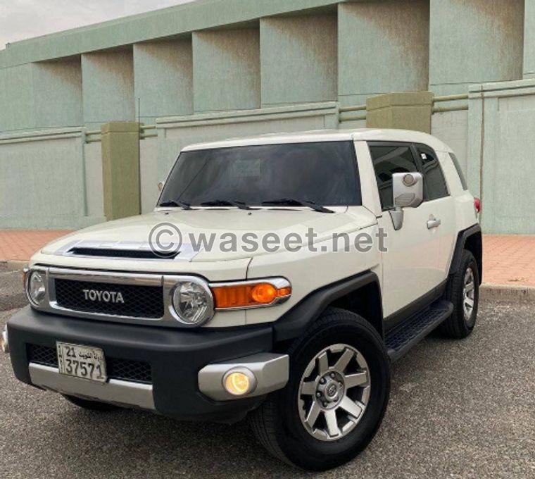 2022 Toyota FJ Cruiser 0