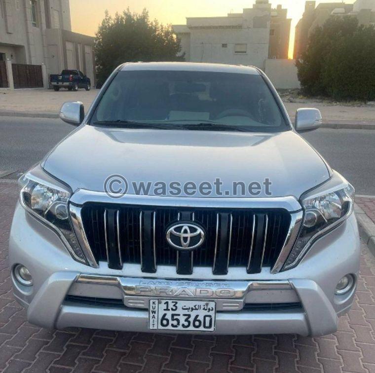 The 2015 Toyota Prado XTL is available for sale 0