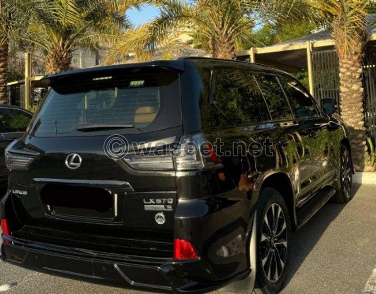 Lexus LX570 2021 model for sale 1