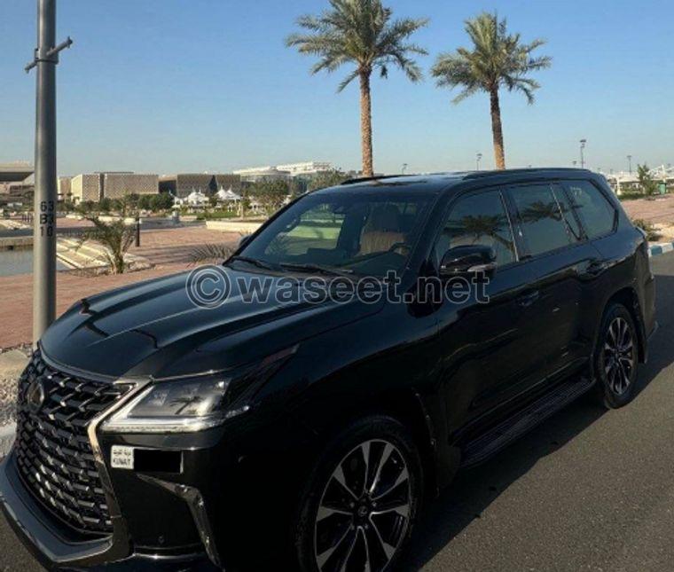 Lexus LX570 2021 model for sale 3