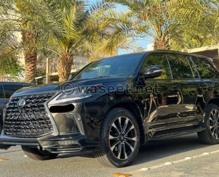 Lexus LX570 2021 model for sale 4