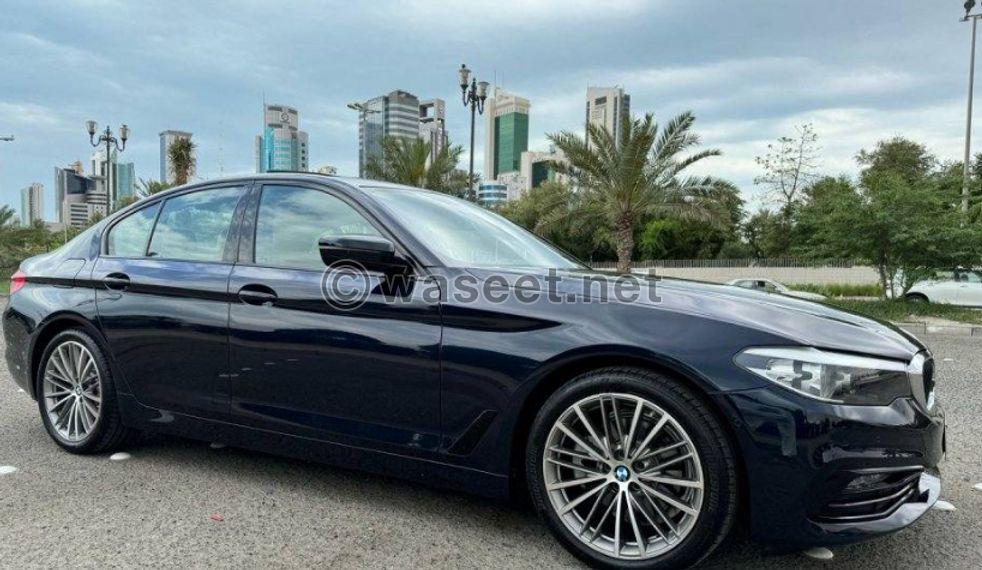   بي ام دبليو 530i 2020  0