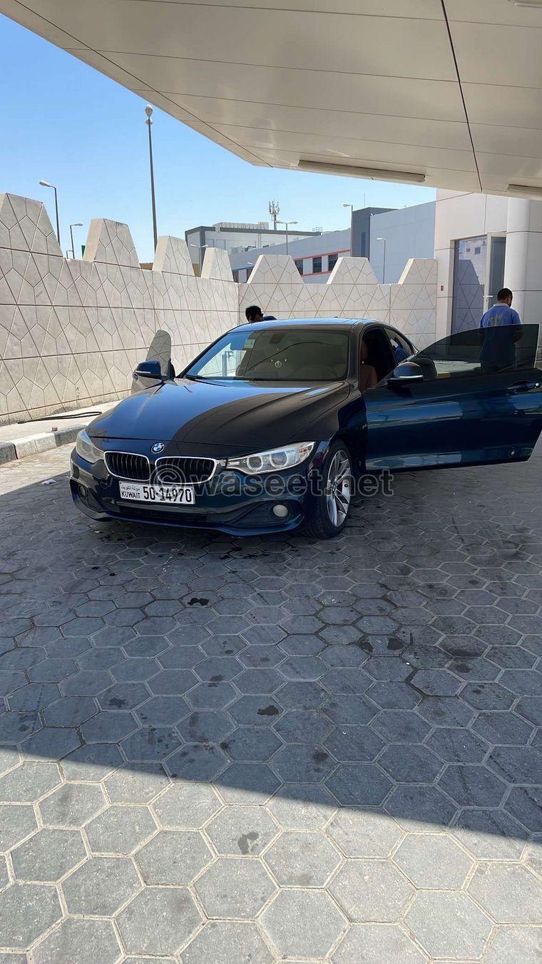 BMW model 2017 423i 0