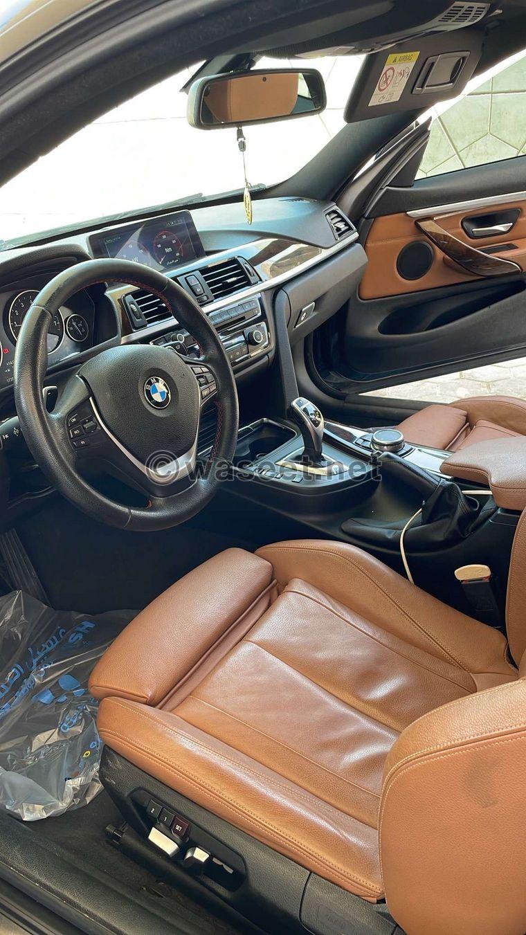 BMW model 2017 423i 4