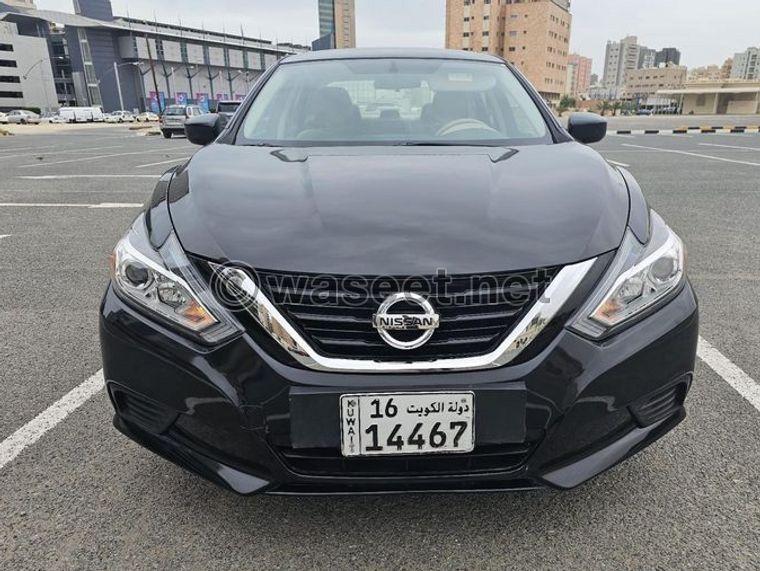 Nissan Altima 2018.. 2.5S 0