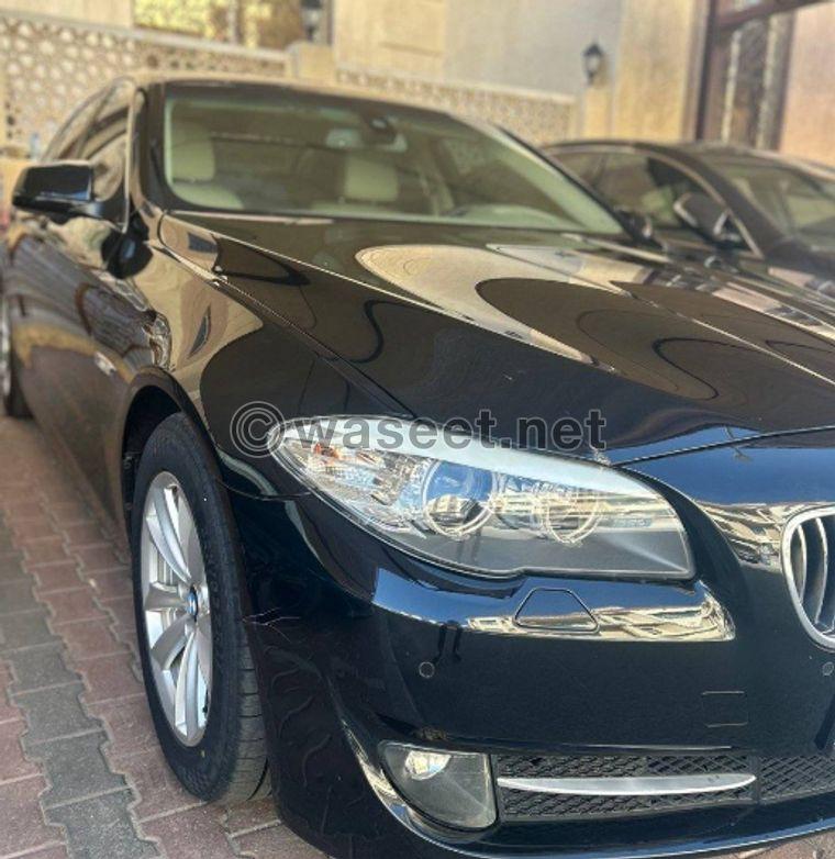 BMW 523i 2011 model 0