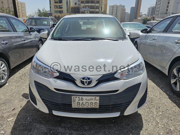 For sale Toyota Yaris 2017  0