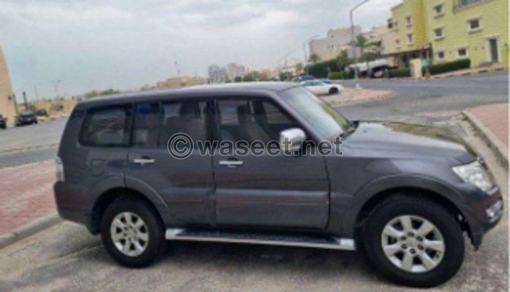 A 2018 Pajero car is available for sale 0