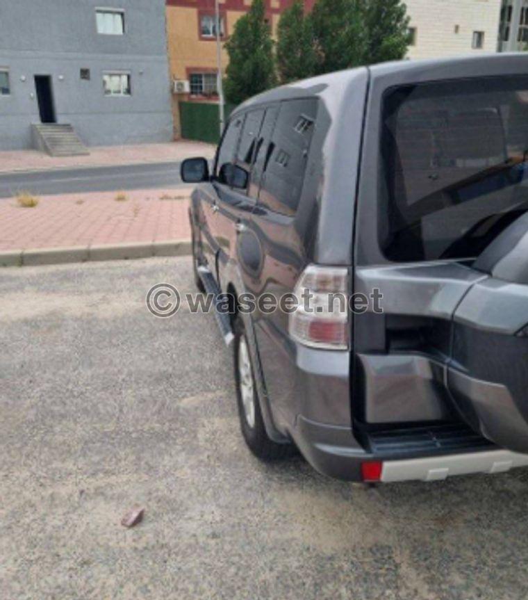 A 2018 Pajero car is available for sale 1