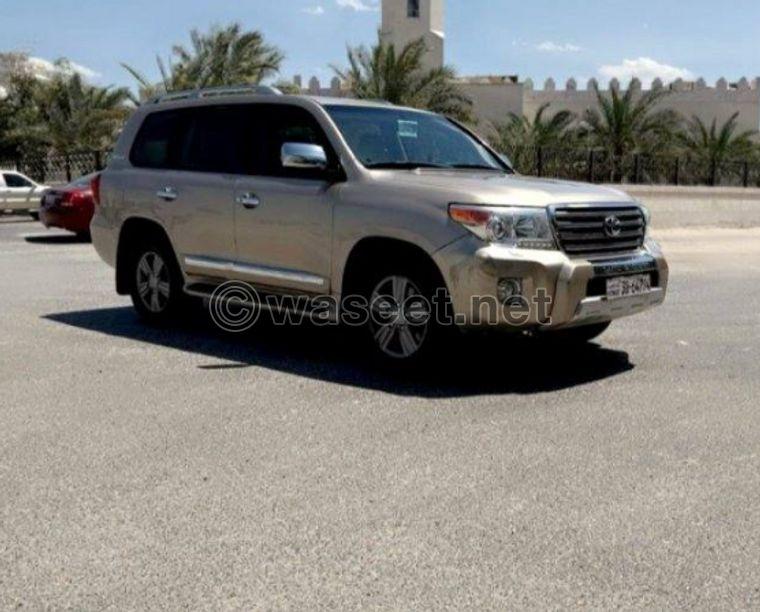 Land Cruiser 2015 for sale 0