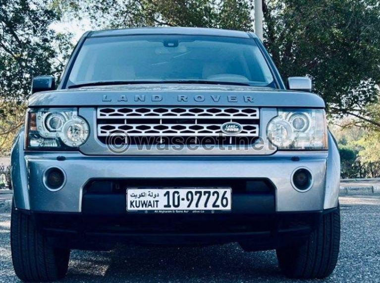 For sale Land Rover Discovery LR4, Ward Alghanim, model 2012 0