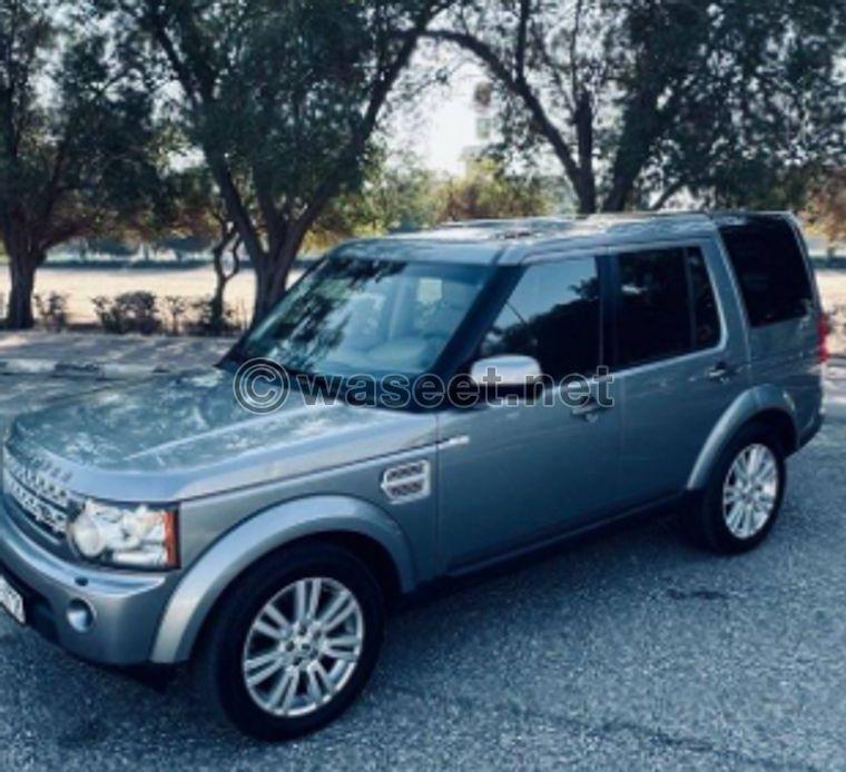 For sale Land Rover Discovery LR4, Ward Alghanim, model 2012 1