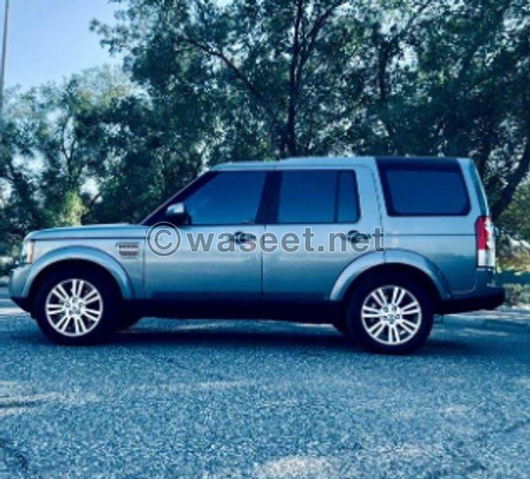 For sale Land Rover Discovery LR4, Ward Alghanim, model 2012 2