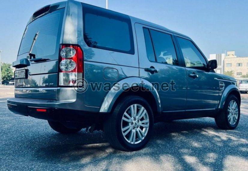For sale Land Rover Discovery LR4, Ward Alghanim, model 2012 3