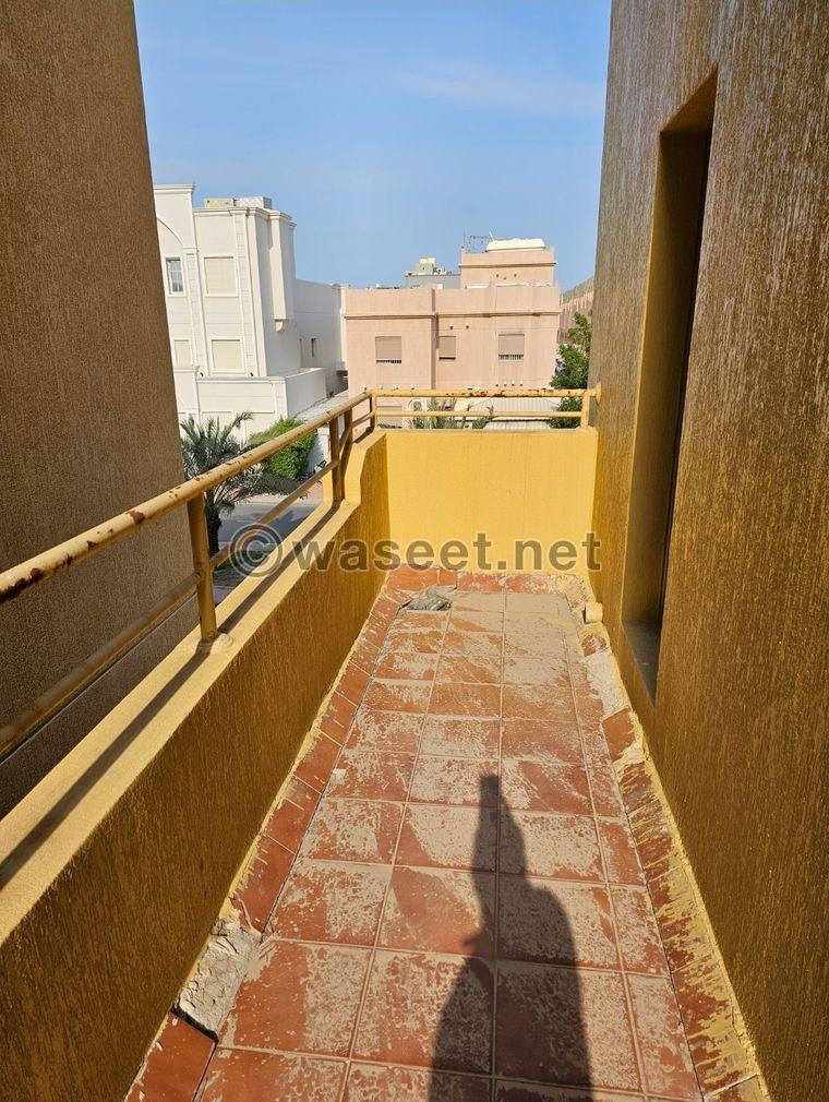 For rent flat in mangaf  9