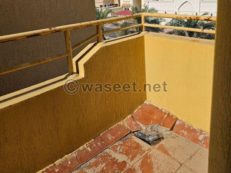 For rent flat in mangaf  1