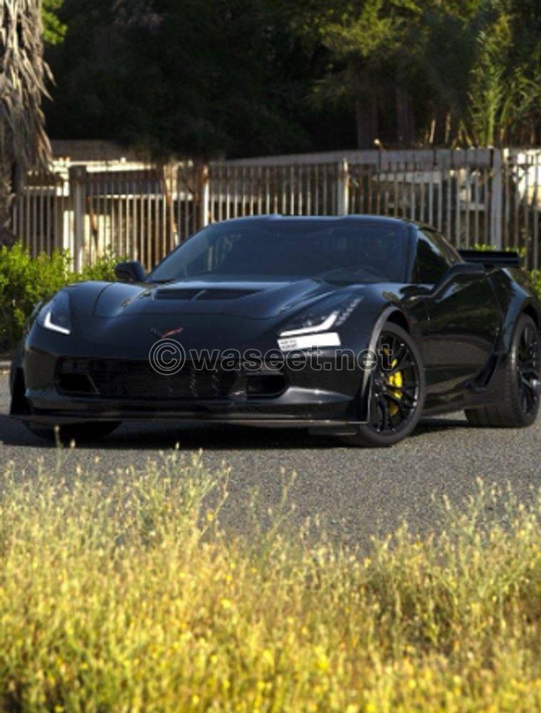 Corvette Z06 2016 for sale 0