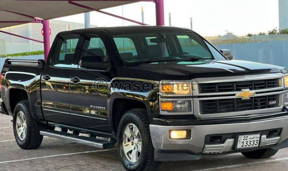 2015 Chevrolet Silverado Z71 0