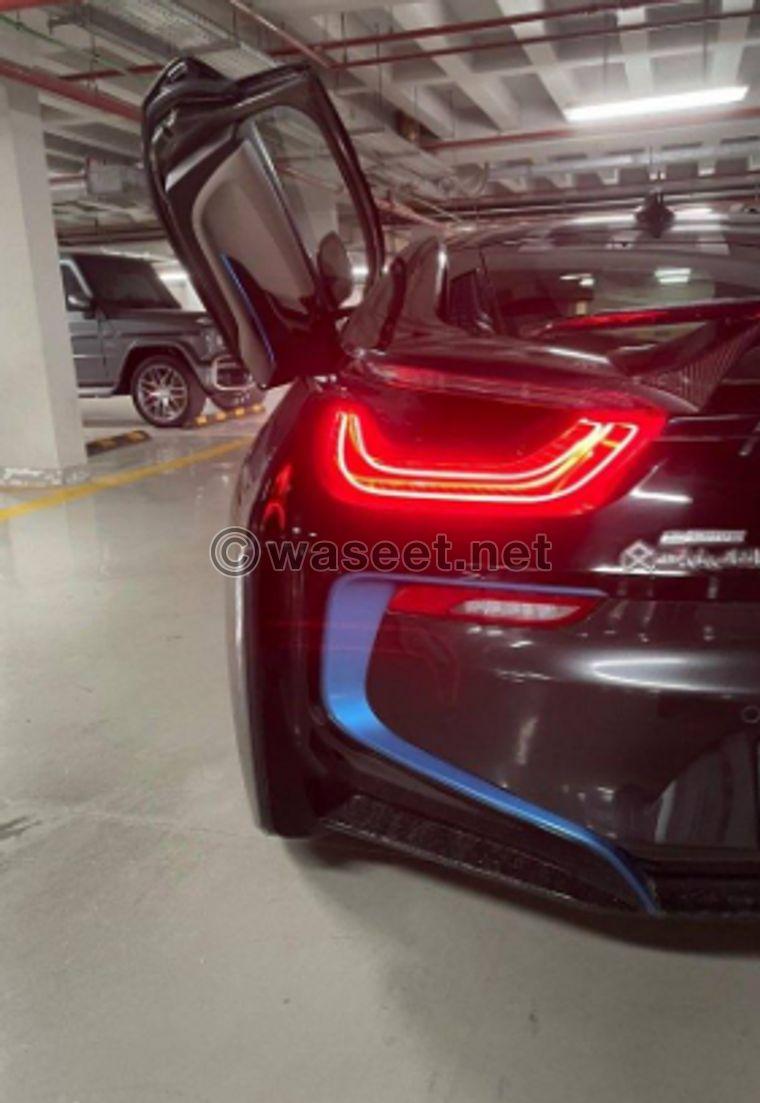 BMW i8 model 2015 1