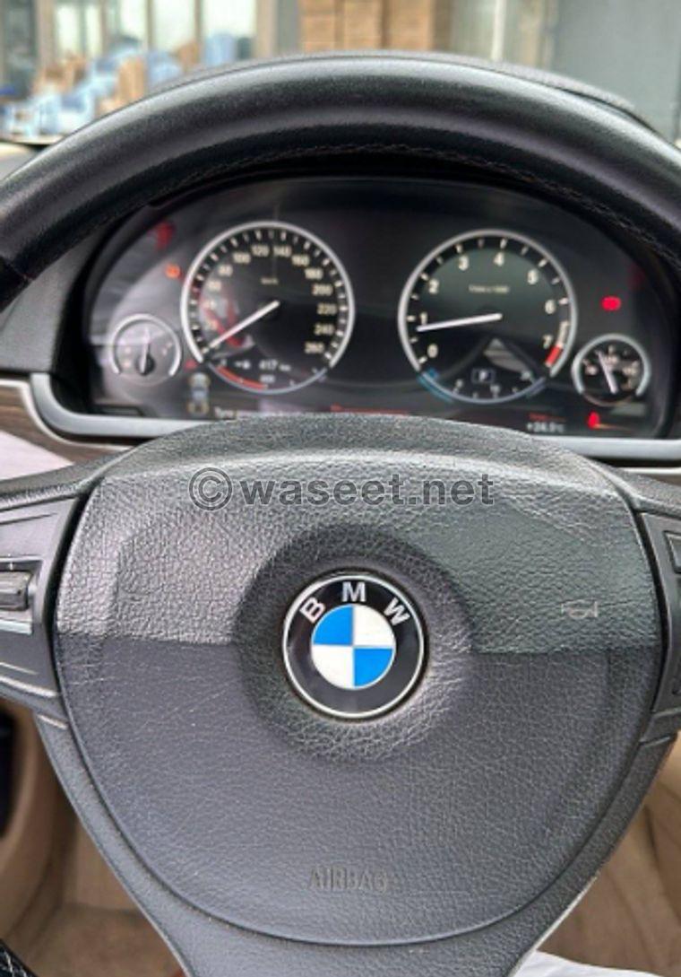 BMW 730li 2011 for sale  3