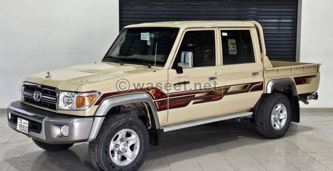   TOYOTA LAND CRUISER 2023 0