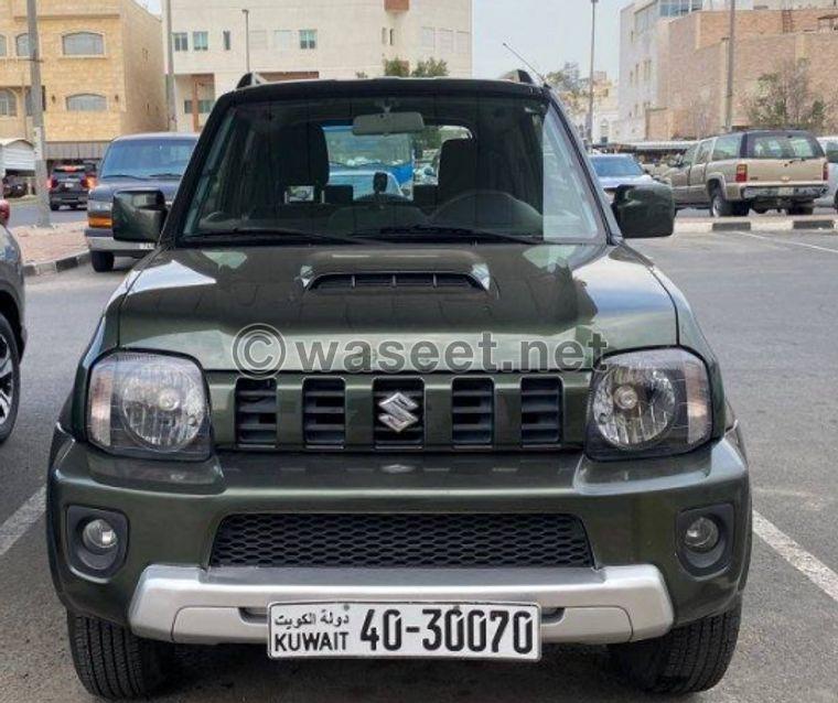 Suzuki Jimny 2017  0