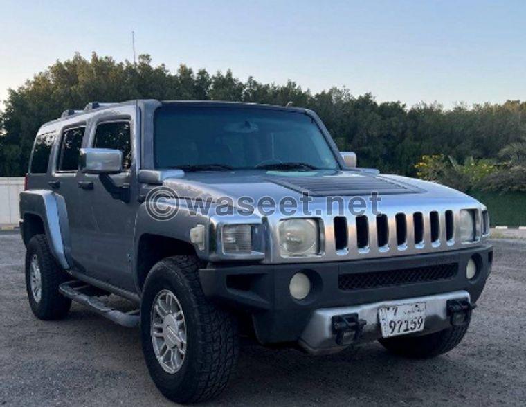 Hummer h3 model 2009 in very good condition 0